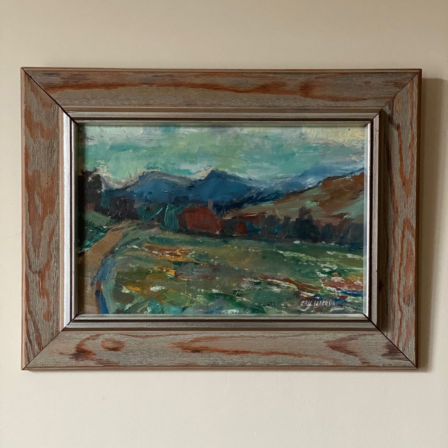 KEPT London Stock Mountain landscape, by E. Söderström