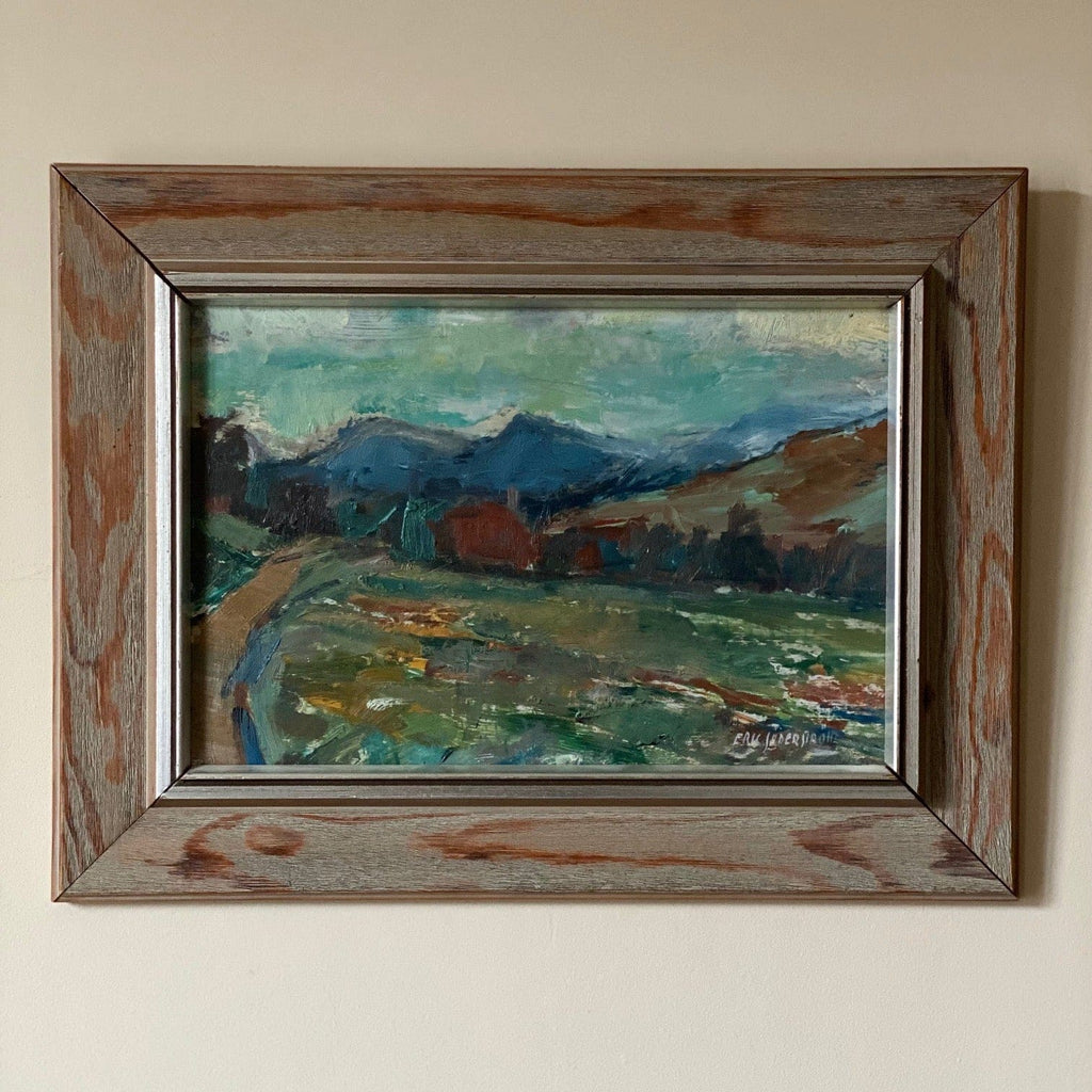 KEPT London Stock Mountain landscape, by E. Söderström