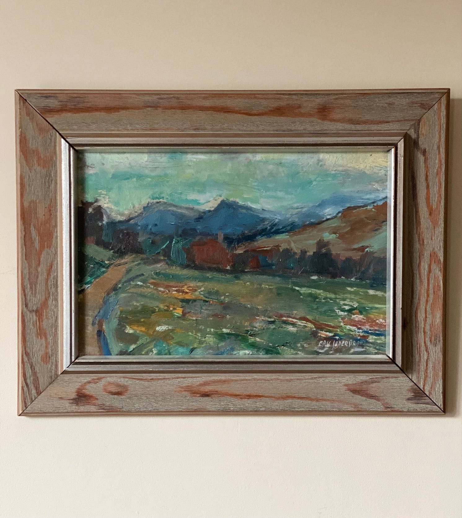 KEPT London Stock Mountain landscape, by E. Söderström