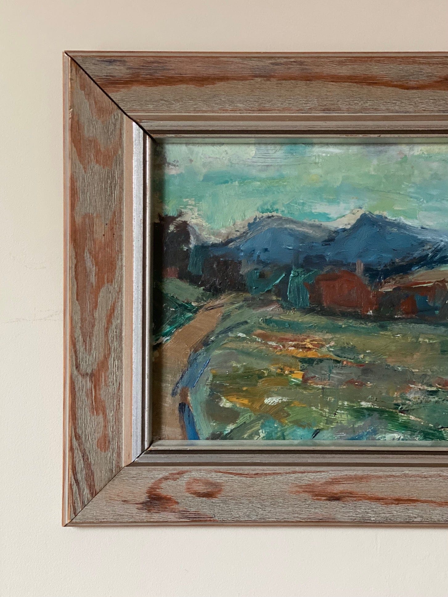 KEPT London Stock Mountain landscape, by E. Söderström