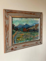 Load image into Gallery viewer, KEPT London Stock Mountain landscape, by E. Söderström
