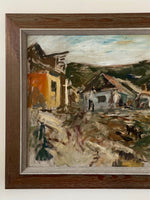 Load image into Gallery viewer, KEPT London Mountain landscape, by Lóránt Chovan (1913-2007)

