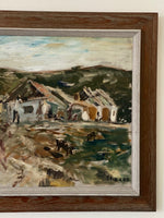Load image into Gallery viewer, KEPT London Mountain landscape, by Lóránt Chovan (1913-2007)
