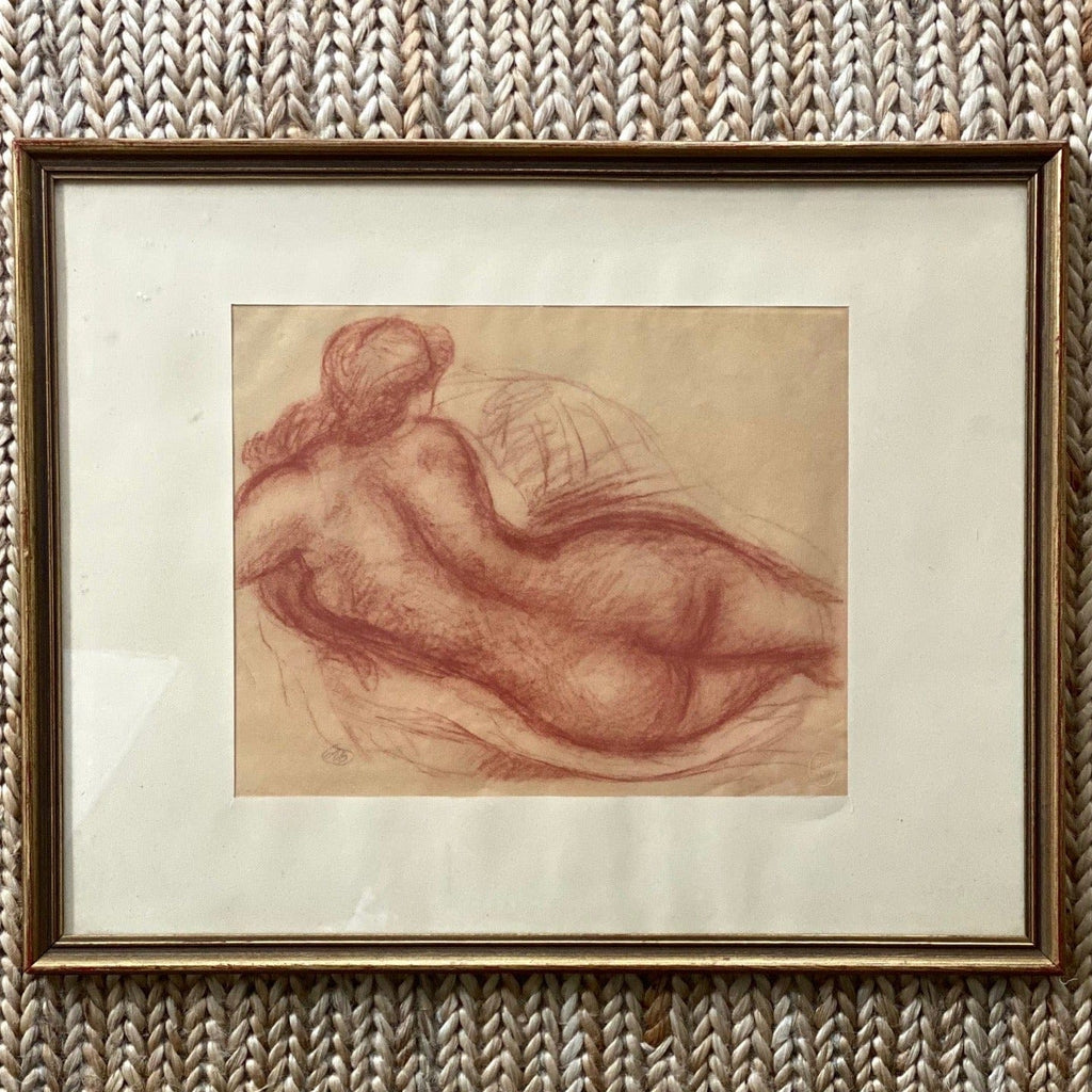 KEPT London Nude model, lithograph