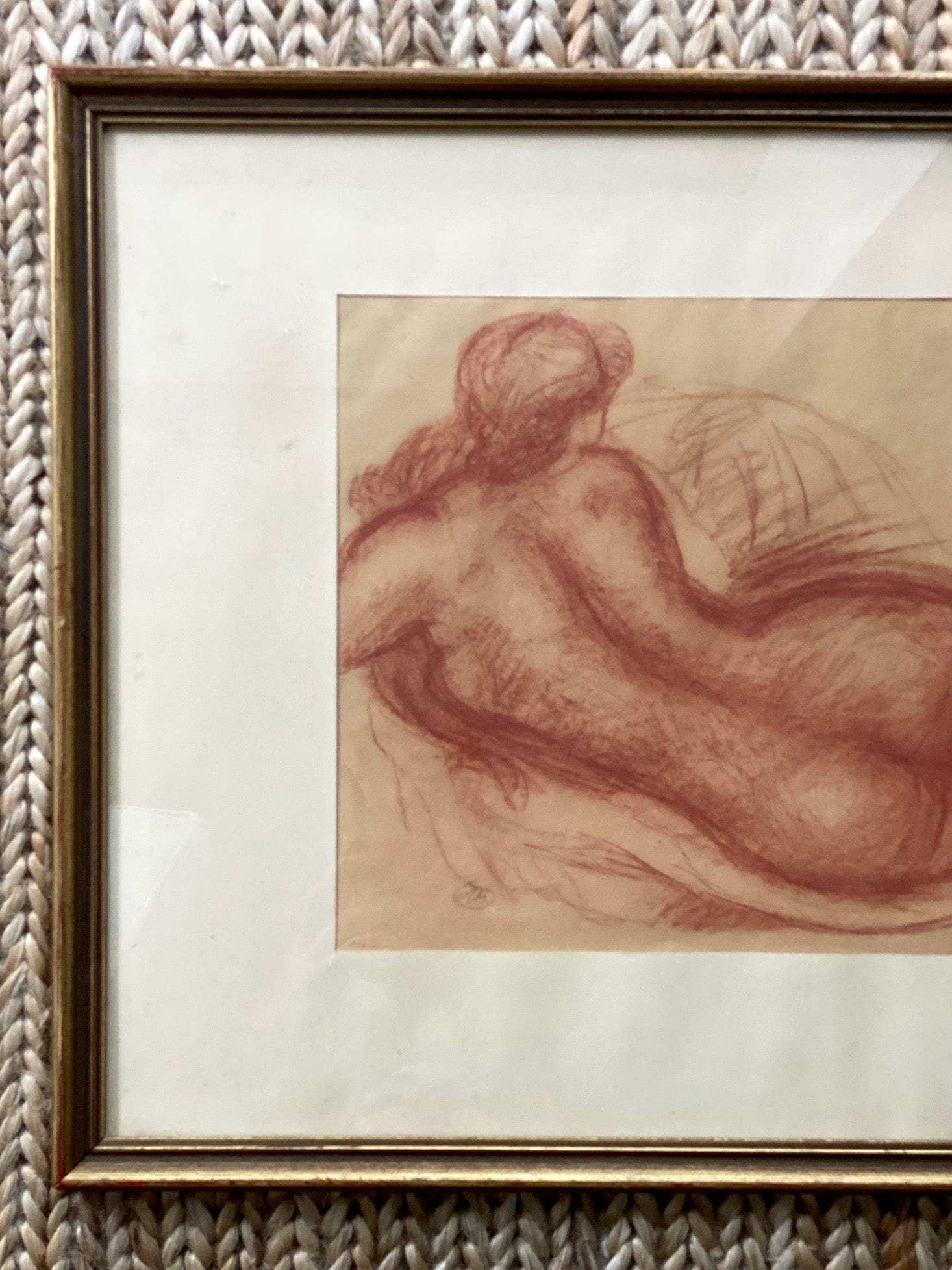 KEPT London Nude model, lithograph