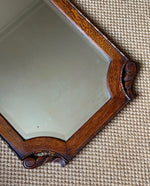 Load image into Gallery viewer, KEPT London Stock Oak mirror with carved corners
