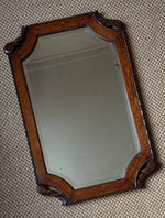 Load image into Gallery viewer, KEPT London Stock Oak mirror with carved corners
