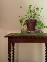 Load image into Gallery viewer, KEPT London Stock Oak side table with barley twist legs
