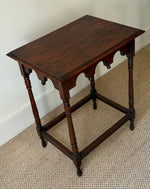 Load image into Gallery viewer, KEPT London Stock Oak table with detailing
