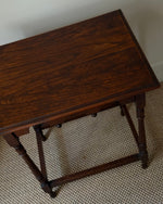 Load image into Gallery viewer, KEPT London Stock Oak table with detailing
