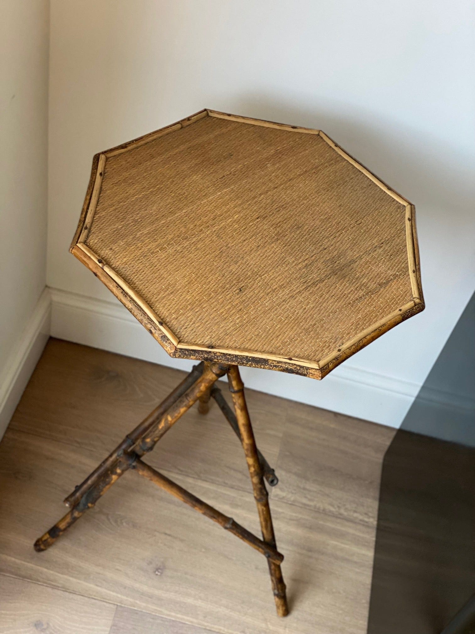 KEPT London Stock Octagonal bamboo table