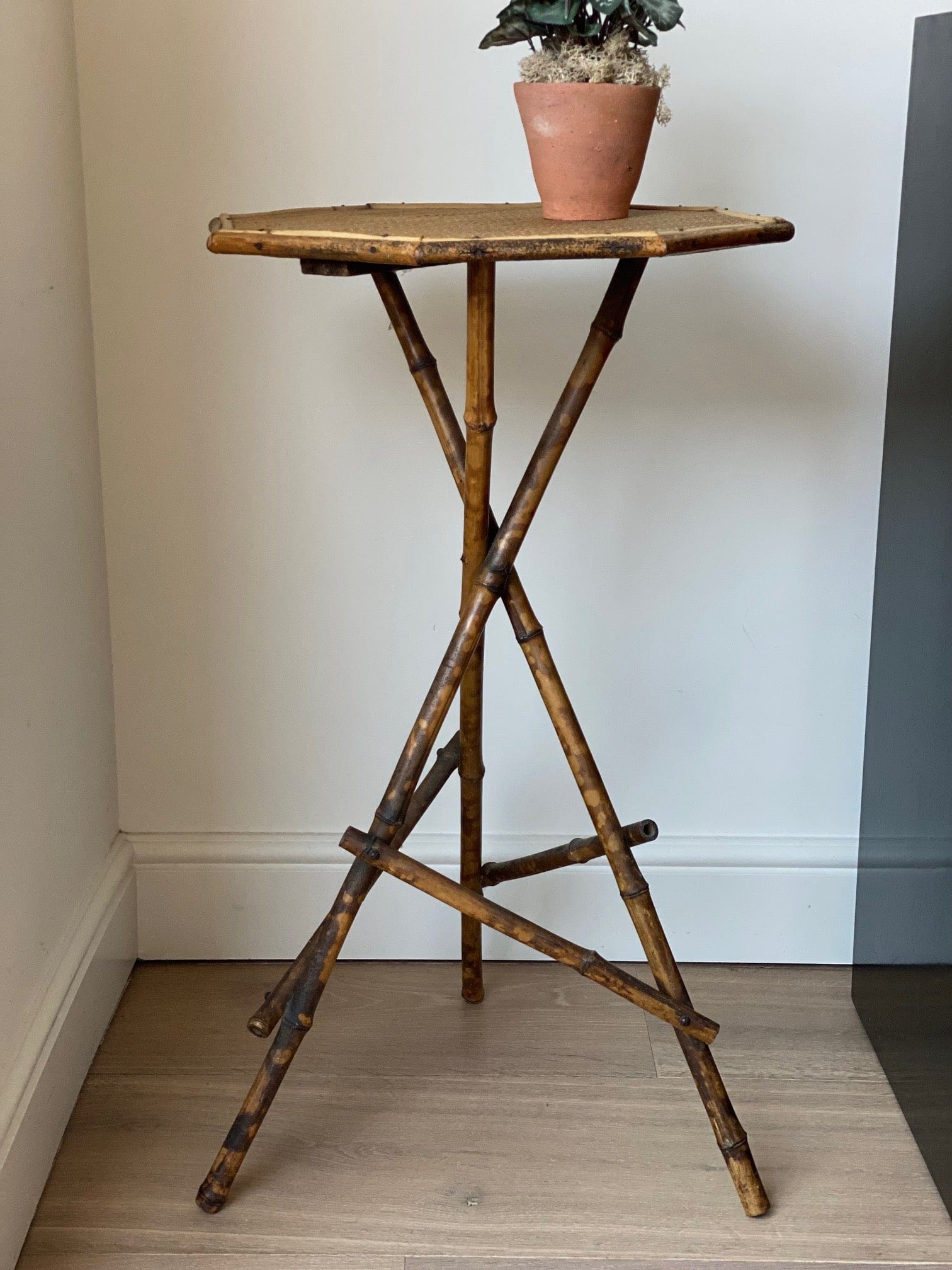 KEPT London Stock Octagonal bamboo table