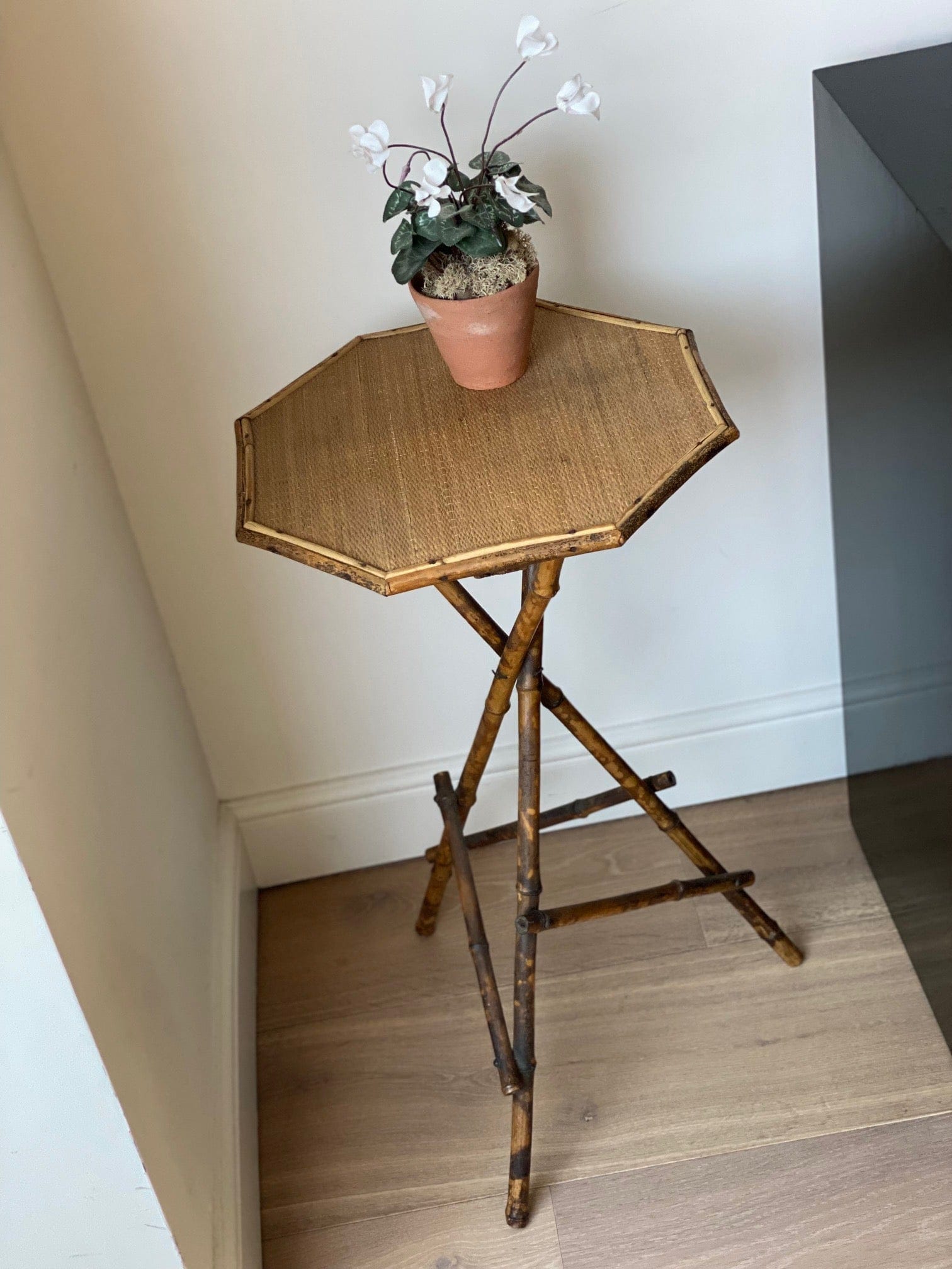 KEPT London Stock Octagonal bamboo table