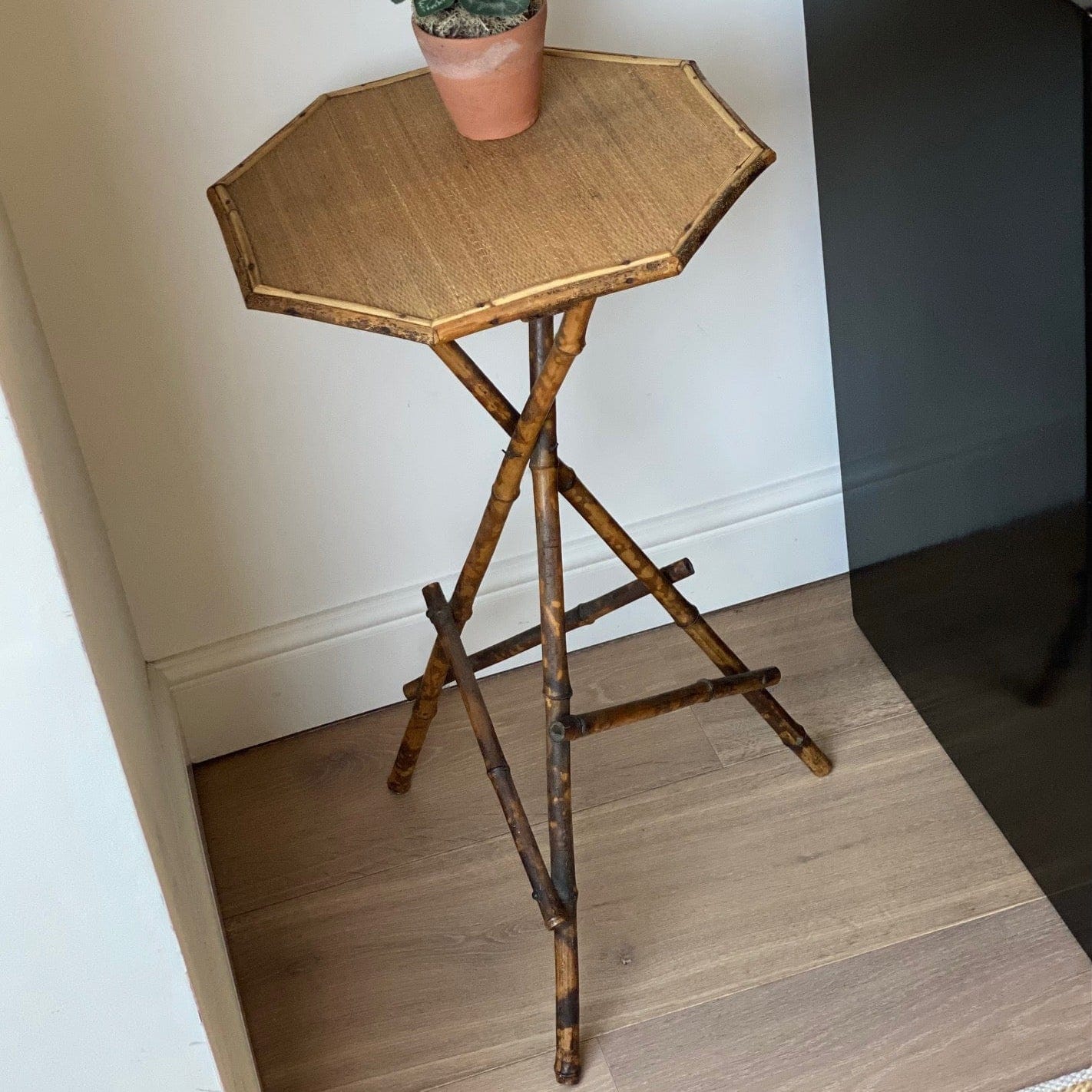 KEPT London Stock Octagonal bamboo table