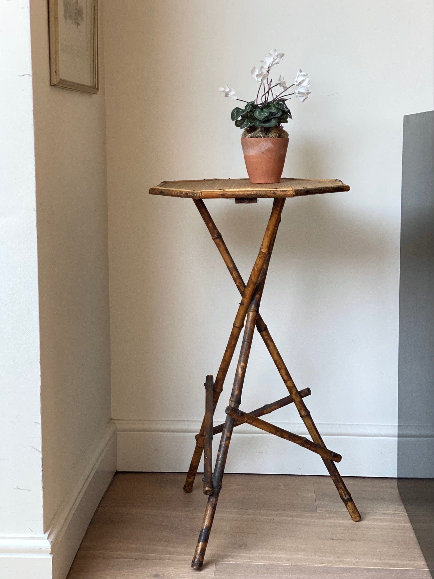KEPT London Stock Octagonal bamboo table