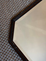 Load image into Gallery viewer, KEPT London Stock Octagonal mirror with beaded edge
