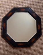 Load image into Gallery viewer, KEPT London Stock Octagonal mirror with beaded frame
