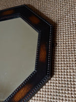 Load image into Gallery viewer, KEPT London Stock Octagonal mirror with beaded frame
