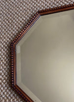 Load image into Gallery viewer, KEPT London Stock Octagonal mirror with beading
