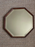 Load image into Gallery viewer, KEPT London Stock Octagonal mirror with beading
