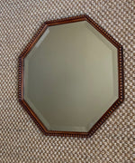 Load image into Gallery viewer, KEPT London Stock Octagonal mirror with beading
