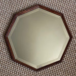 Load image into Gallery viewer, KEPT London Stock Octagonal mirror with beading
