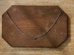 Load image into Gallery viewer, KEPT London Stock Octagonal oak mirror with beading detail
