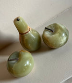 Load image into Gallery viewer, KEPT London Stock Onyx pear and two apples
