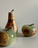 Load image into Gallery viewer, KEPT London Stock Onyx pear and two apples
