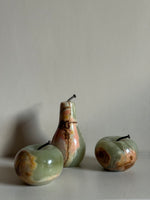 Load image into Gallery viewer, KEPT London Stock Onyx pear and two apples
