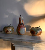 Load image into Gallery viewer, KEPT London Stock Onyx pear and two apples
