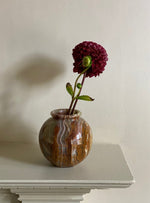 Load image into Gallery viewer, KEPT London Stock Onyx round vase
