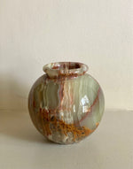 Load image into Gallery viewer, KEPT London Stock Onyx round vase
