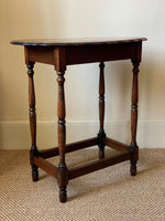 Load image into Gallery viewer, KEPT London Stock Oval oak table with wavy edge
