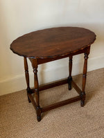 Load image into Gallery viewer, KEPT London Stock Oval oak table with wavy edge
