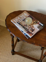 Load image into Gallery viewer, KEPT London Stock Oval oak table with wavy edge
