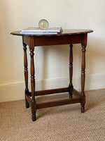 Load image into Gallery viewer, KEPT London Stock Oval oak table with wavy edge
