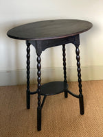 Load image into Gallery viewer, KEPT London Stock Oval table with bobbin turned legs
