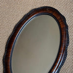 Load image into Gallery viewer, KEPT London Stock Oval wave edge mirror
