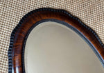 Load image into Gallery viewer, KEPT London Stock Oval wave edge mirror
