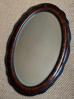 Load image into Gallery viewer, KEPT London Stock Oval wave edge mirror
