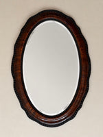 Load image into Gallery viewer, KEPT London Stock Oval wave edge mirror
