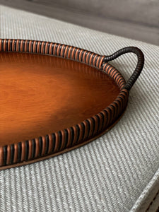 KEPT London Oval wooden tray