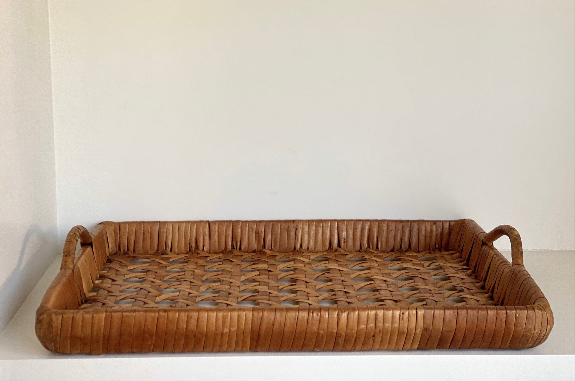 KEPT London Stock Oversized cane tray