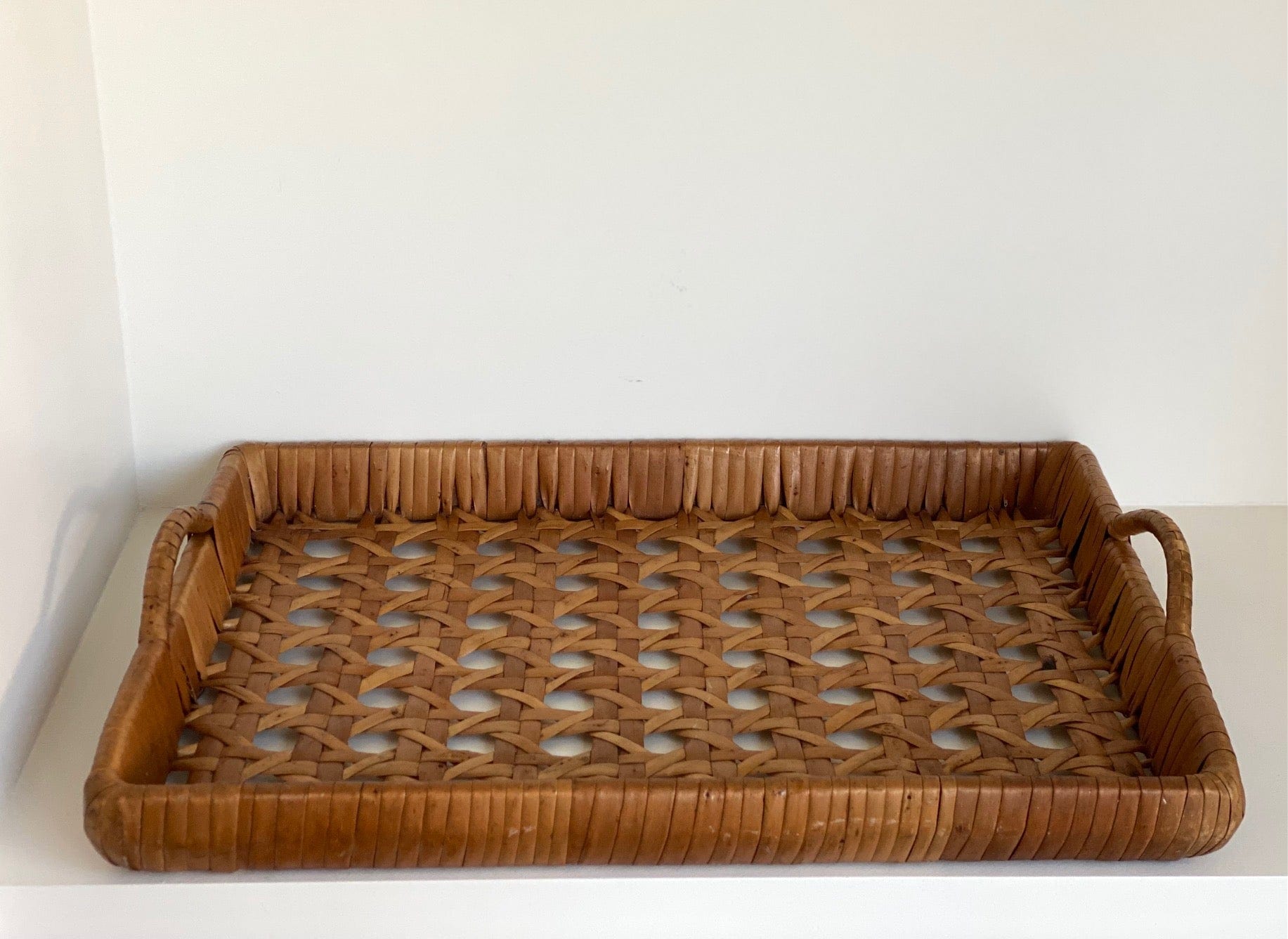 KEPT London Stock Oversized cane tray