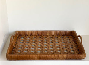 KEPT London Stock Oversized cane tray