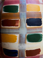 Load image into Gallery viewer, KEPT London Painted studio pottery lamp
