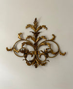 Load image into Gallery viewer, KEPT London Stock Pair of acanthus leaf wall sconces
