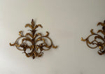 Load image into Gallery viewer, KEPT London Stock Pair of acanthus leaf wall sconces
