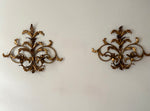 Load image into Gallery viewer, KEPT London Stock Pair of acanthus leaf wall sconces
